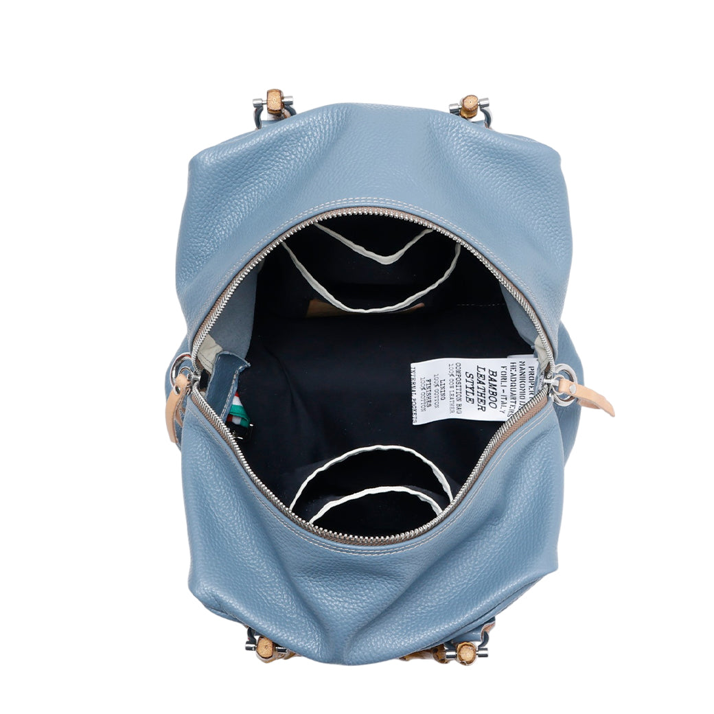 【MANIKOMIO DSGN】LADY24 / BAMBOO LEATHER AVIO
