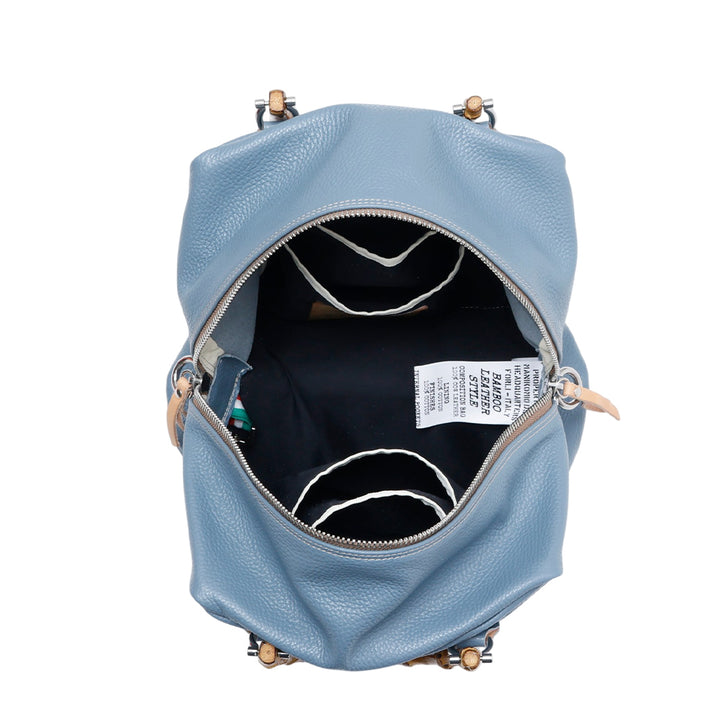 【MANIKOMIO DSGN】LADY24 / BAMBOO LEATHER AVIO
