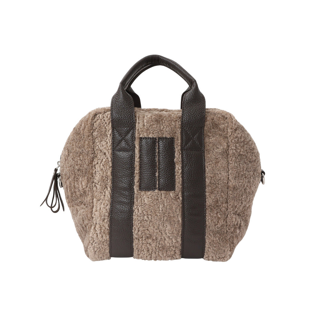 【MANIKOMIO DSGN】LADY24 / ECO FUR TAUPE