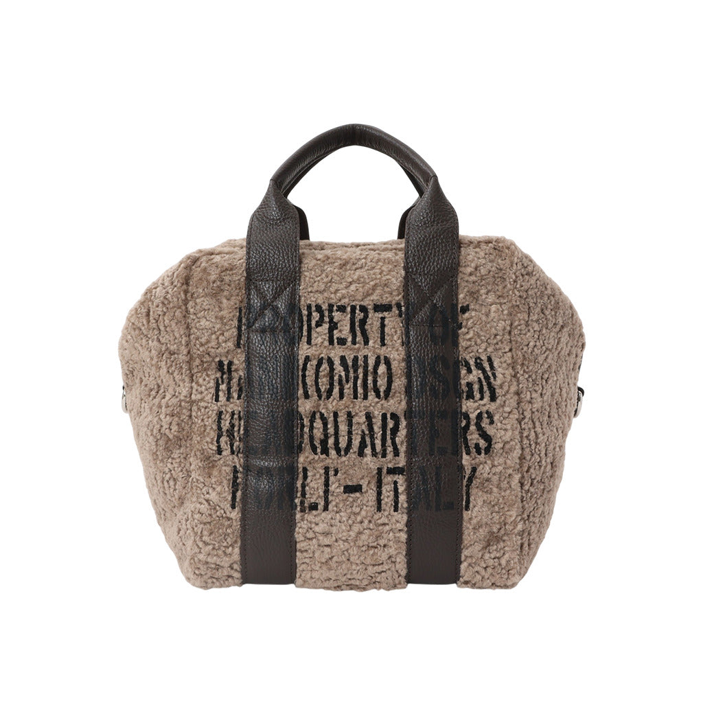 【MANIKOMIO DSGN】LADY24 / ECO FUR TAUPE