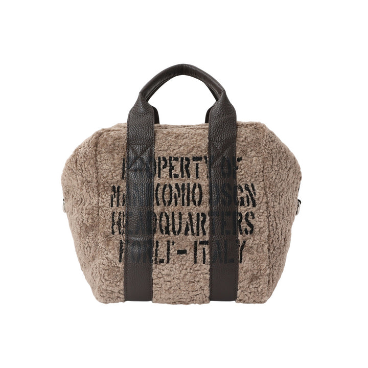 【MANIKOMIO DSGN】LADY24 / ECO FUR TAUPE