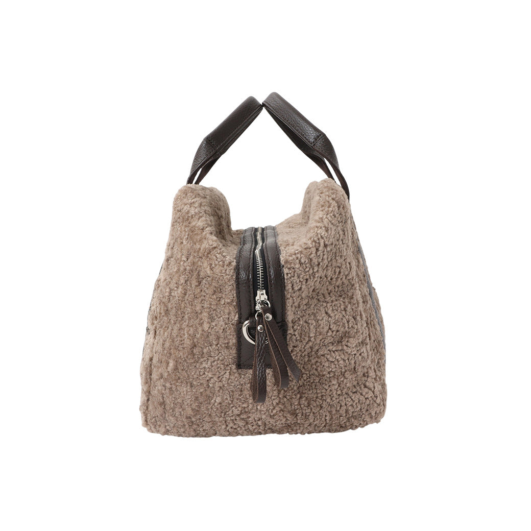 【MANIKOMIO DSGN】LADY24 / ECO FUR TAUPE