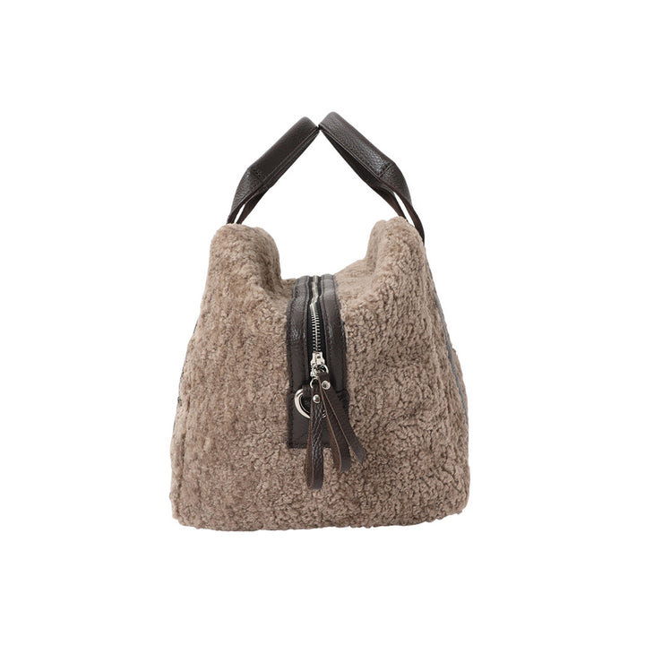 【MANIKOMIO DSGN】LADY24 / ECO FUR TAUPE