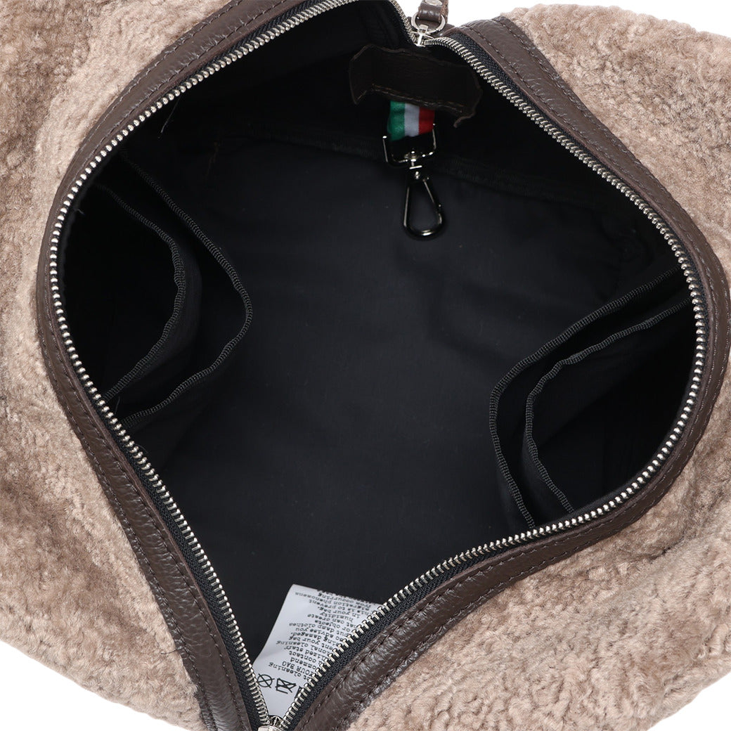 【MANIKOMIO DSGN】LADY24 / ECO FUR IVORY