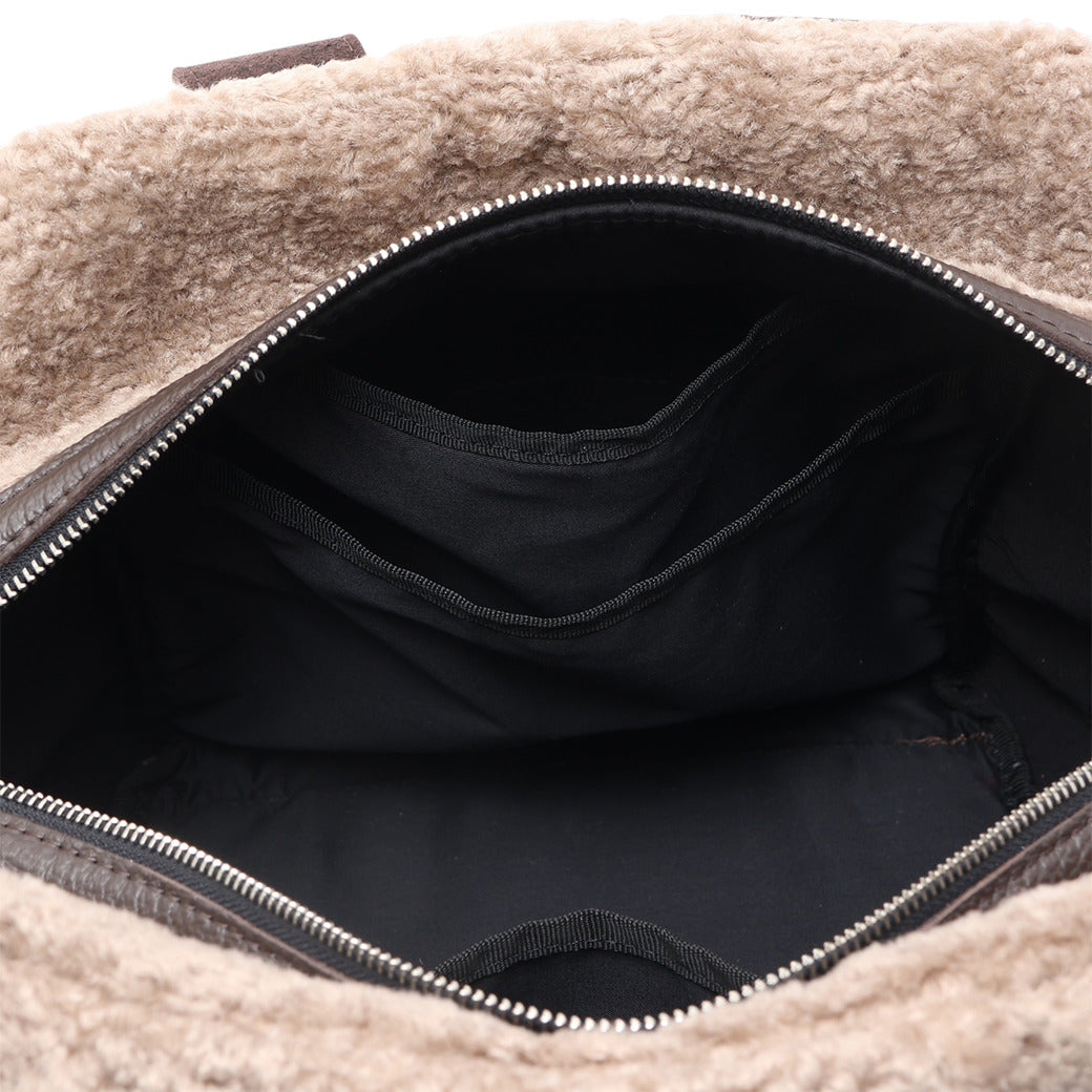 【MANIKOMIO DSGN】LADY24 / ECO FUR IVORY