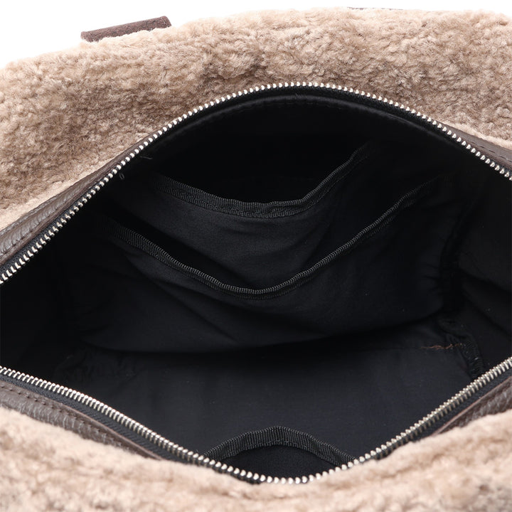 【MANIKOMIO DSGN】LADY24 / ECO FUR IVORY