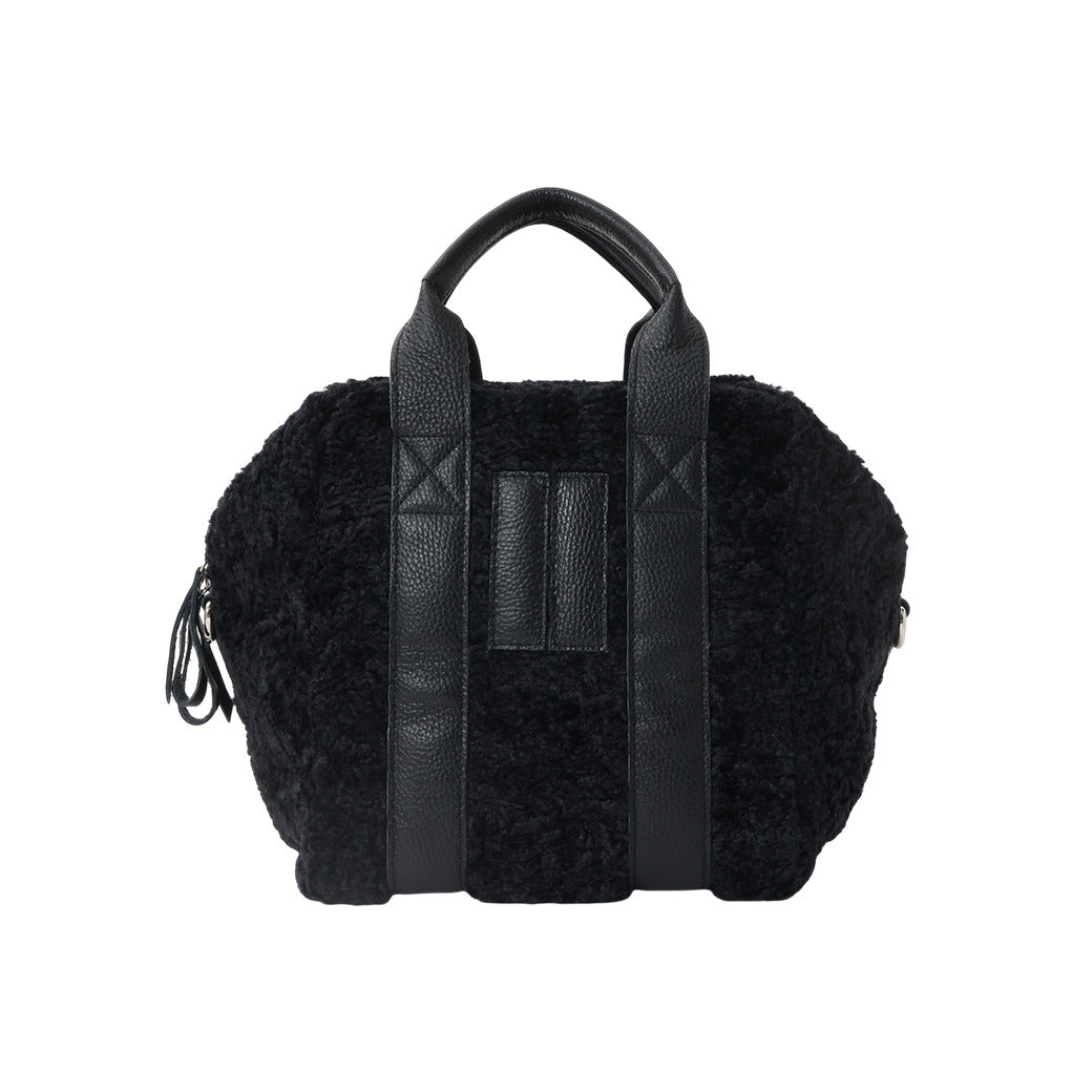 【MANIKOMIO DSGN】LADY24 / ECO FUR BLACK