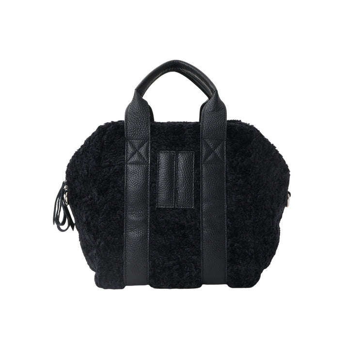 【MANIKOMIO DSGN】LADY24 / ECO FUR BLACK