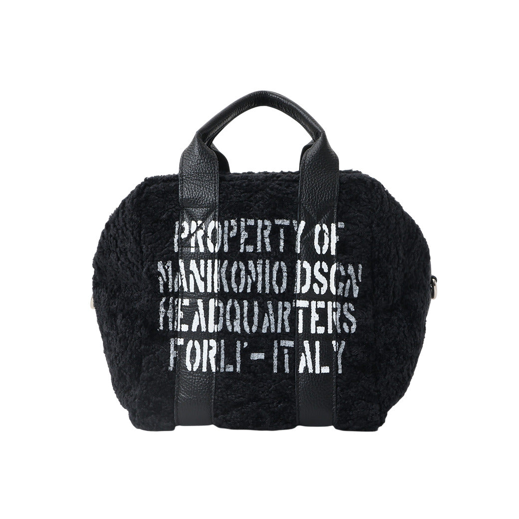 【MANIKOMIO DSGN】LADY24 / ECO FUR BLACK