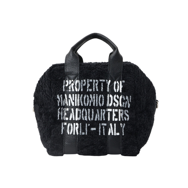【MANIKOMIO DSGN】LADY24 / ECO FUR BLACK