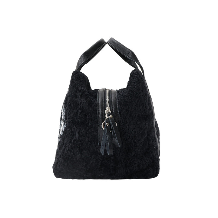 【MANIKOMIO DSGN】LADY24 / ECO FUR BLACK
