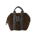 【MANIKOMIO DSGN】LADY24 / ECO FUR BROWN
