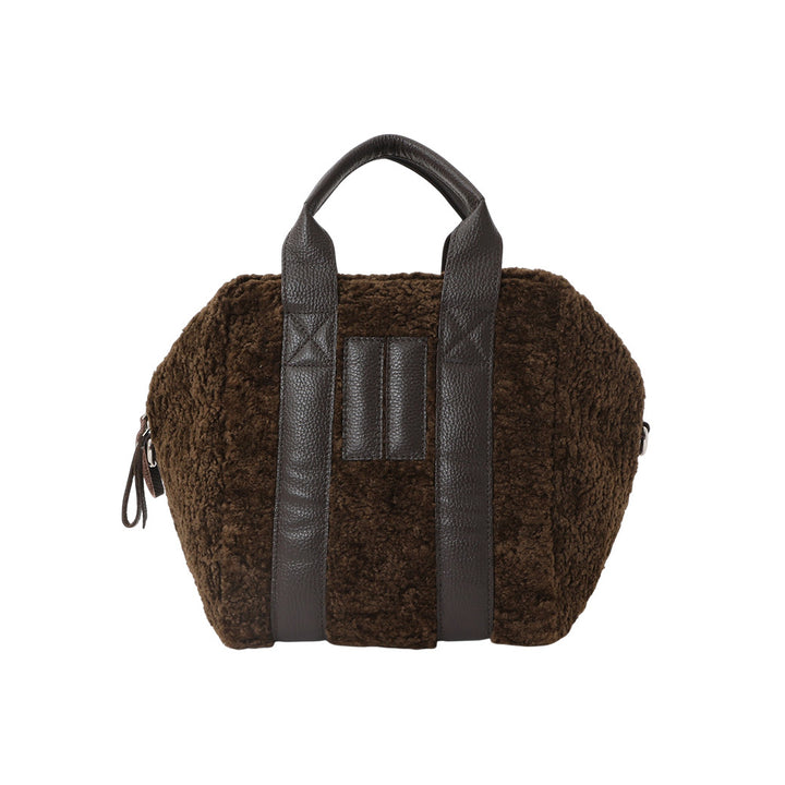 【MANIKOMIO DSGN】LADY24 / ECO FUR BROWN