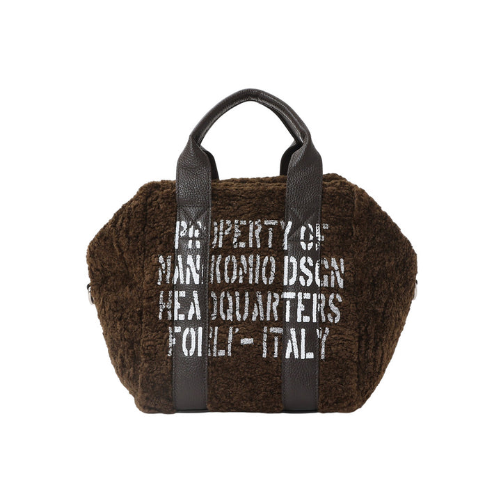 【MANIKOMIO DSGN】LADY24 / ECO FUR BROWN