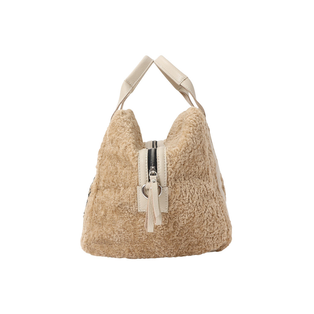 【MANIKOMIO DSGN】LADY24 / ECO FUR IVORY