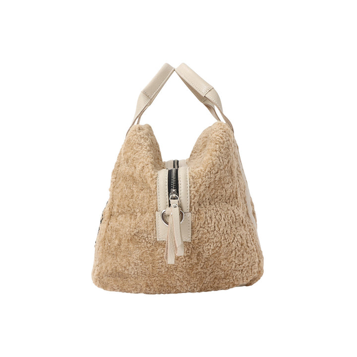 【MANIKOMIO DSGN】LADY24 / ECO FUR IVORY