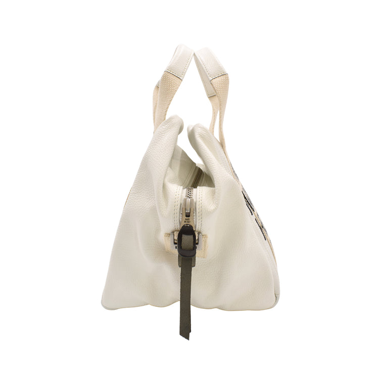 公式]【MANIKOMIO DSGN】LADY24/ GENUINE LEATHER ALL WHITE – Zen Style