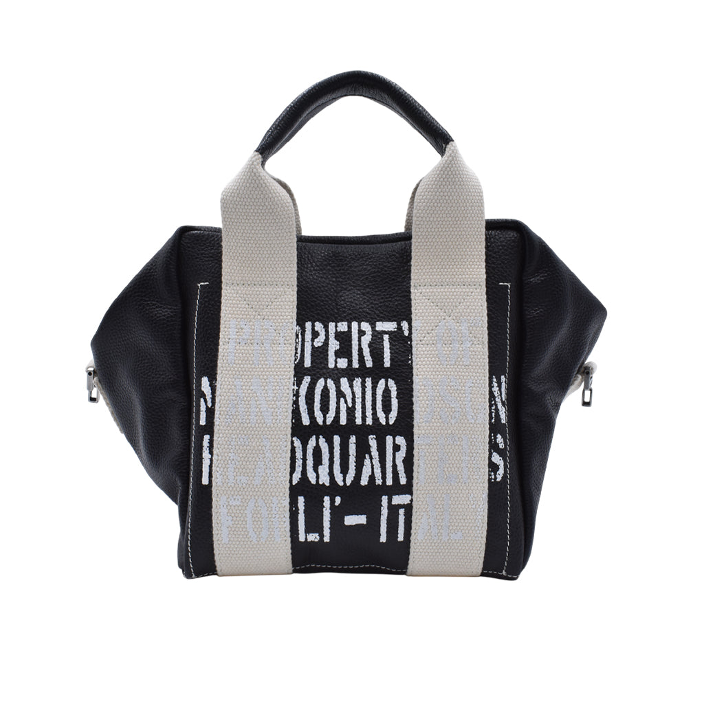 [MANIKOMIO DSGN] LADY24/ GENUINE LEATHER BLACK