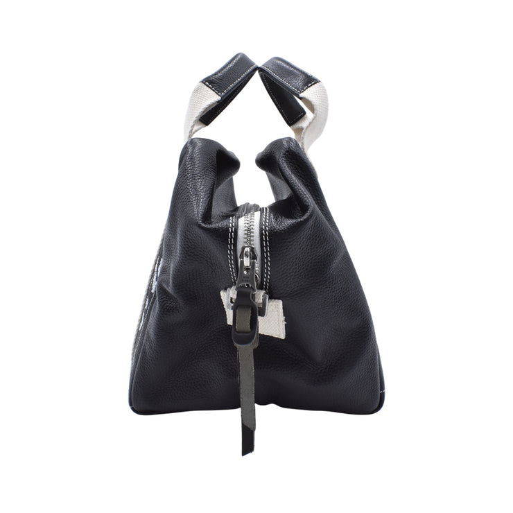 MANIKOMIO DSGN Lady24 イタリアンレザー ハンドバッグ 希少 公式]【MANIKOMIO DSGN】LADY24/ GENUINE LEATHER BLACK – Zen Style