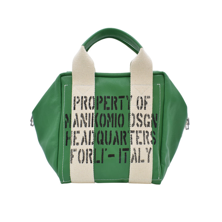 [MANIKOMIO DSGN] LADY24/ GENUINE LEATHER GREEN APPLE