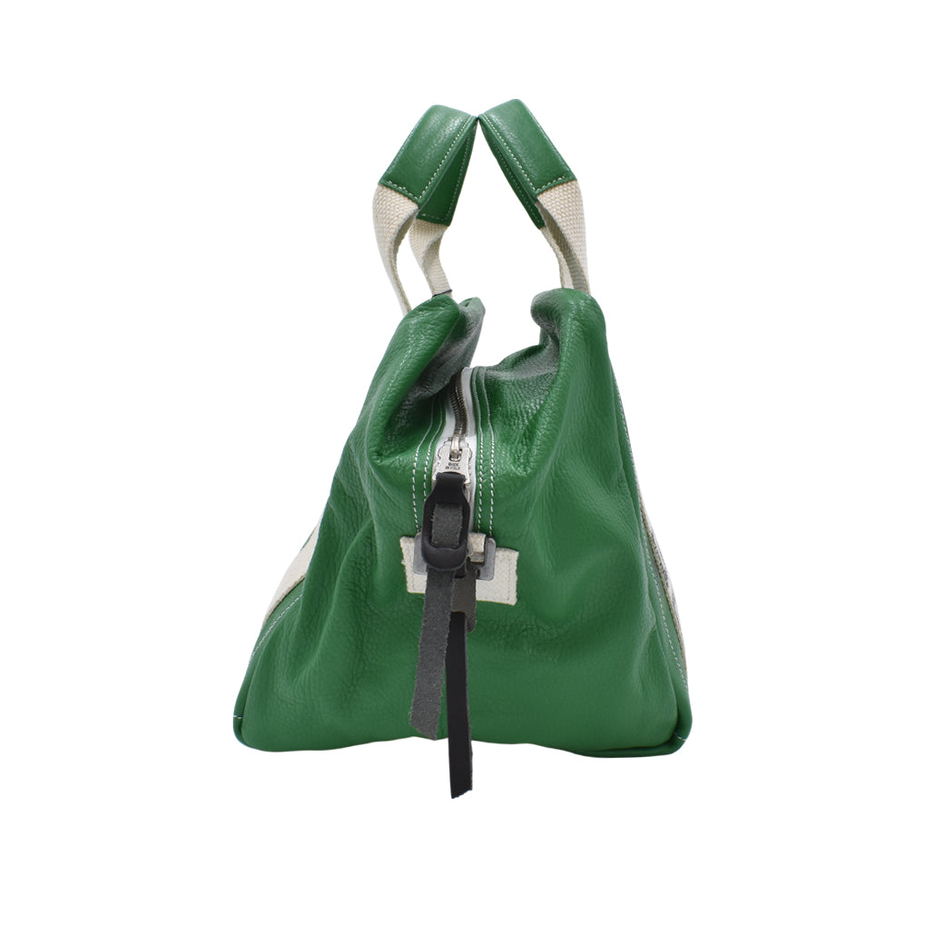 [MANIKOMIO DSGN] LADY24/ GENUINE LEATHER GREEN APPLE