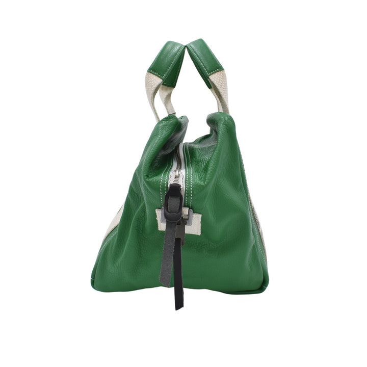 [MANIKOMIO DSGN] LADY24/ GENUINE LEATHER GREEN APPLE