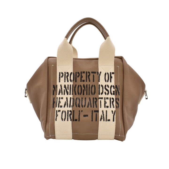 [MANIKOMIO DSGN] LADY24/ GENUINE LEATHER TAUPE