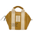 【MANIKOMIO DSGN】LADY24/ GENUINE LEATHER MUSTARD