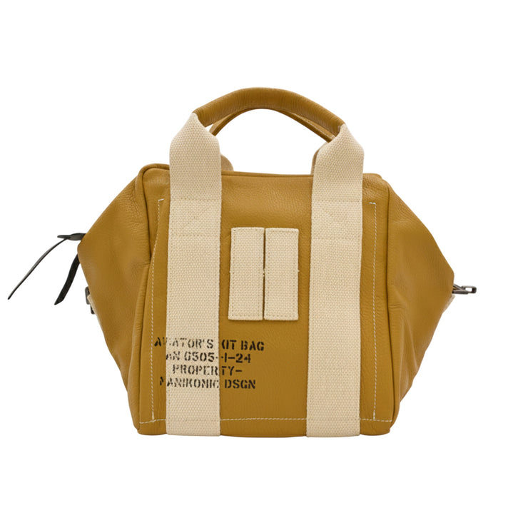 公式]【MANIKOMIO DSGN】LADY24/ GENUINE LEATHER MUSTARD – Zen Style