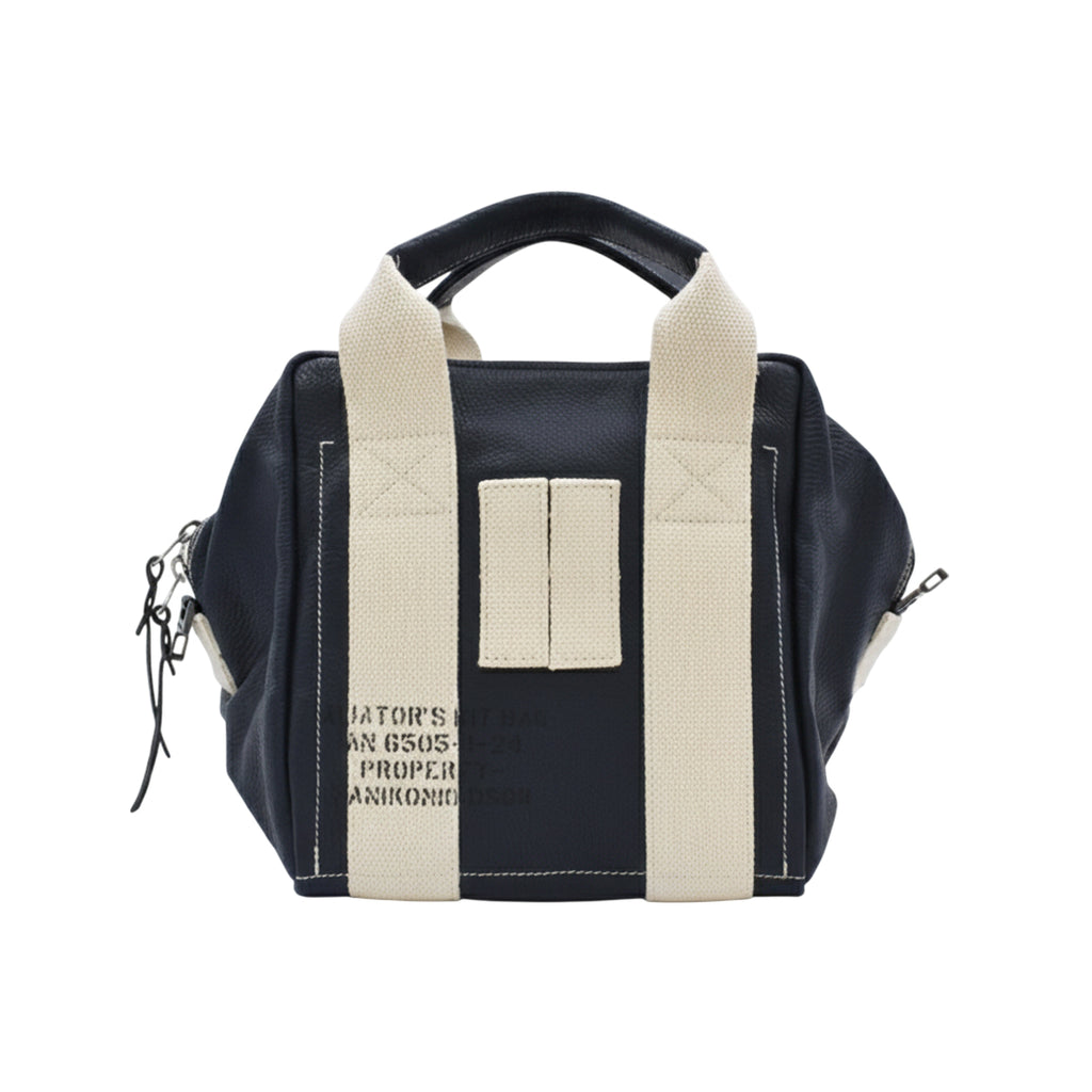 公式]【MANIKOMIO DSGN】LADY24/ GENUINE LEATHER NAVY BLUE – Zen Style