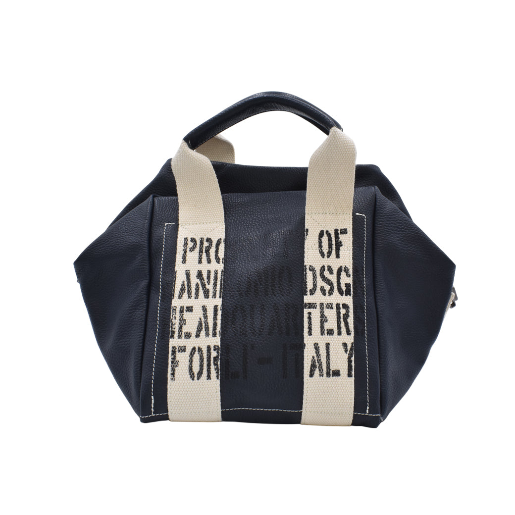 [MANIKOMIO DSGN] LADY24/ GENUINE LEATHER NAVY BLUE