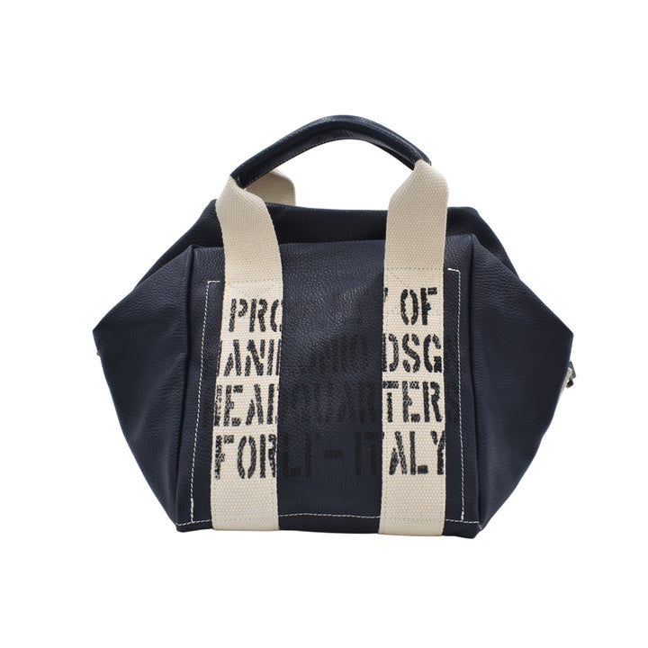 [MANIKOMIO DSGN] LADY24/ GENUINE LEATHER NAVY BLUE