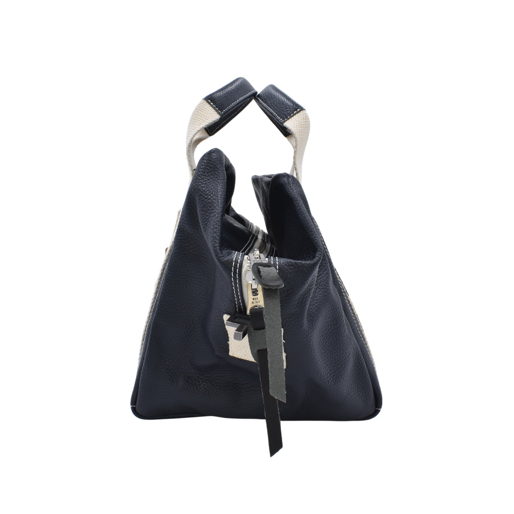 [MANIKOMIO DSGN] LADY24/ GENUINE LEATHER NAVY BLUE