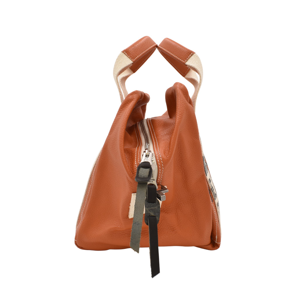 [MANIKOMIO DSGN] LADY24/ GENUINE LEATHER ORANGE