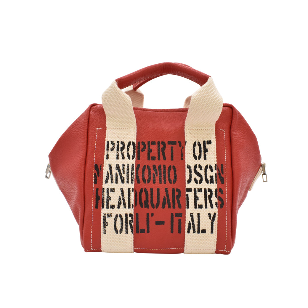 [MANIKOMIO DSGN] LADY24/ GENUINE LEATHER RED