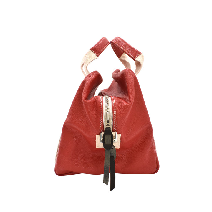 [MANIKOMIO DSGN] LADY24/ GENUINE LEATHER RED
