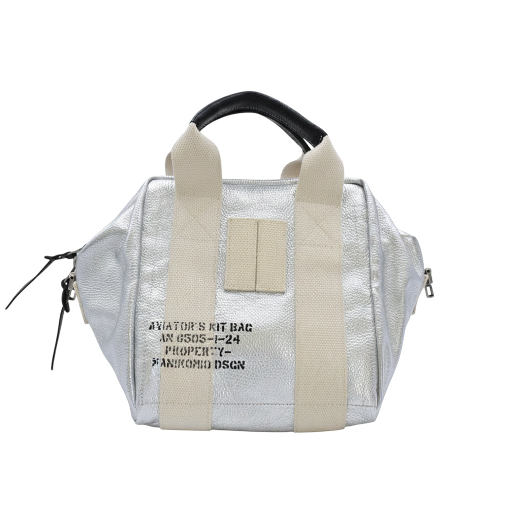 公式]【MANIKOMIO DSGN】LADY24/ GENUINE LEATHER SILVER – Zen Style