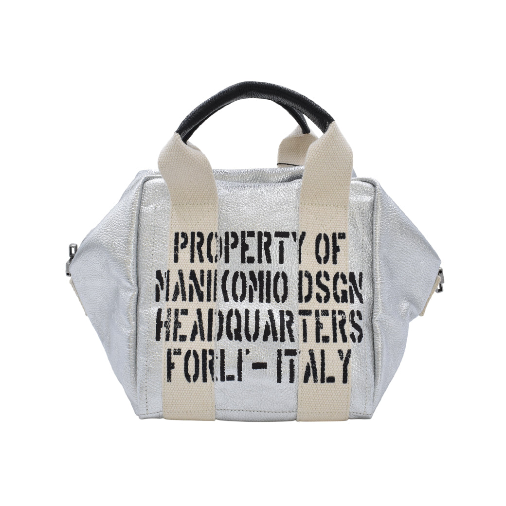 【MANIKOMIO DSGN】LADY24/ GENUINE LEATHER SILVER
