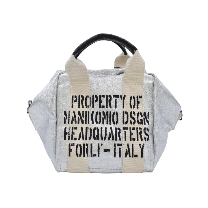【MANIKOMIO DSGN】LADY24/ GENUINE LEATHER SILVER