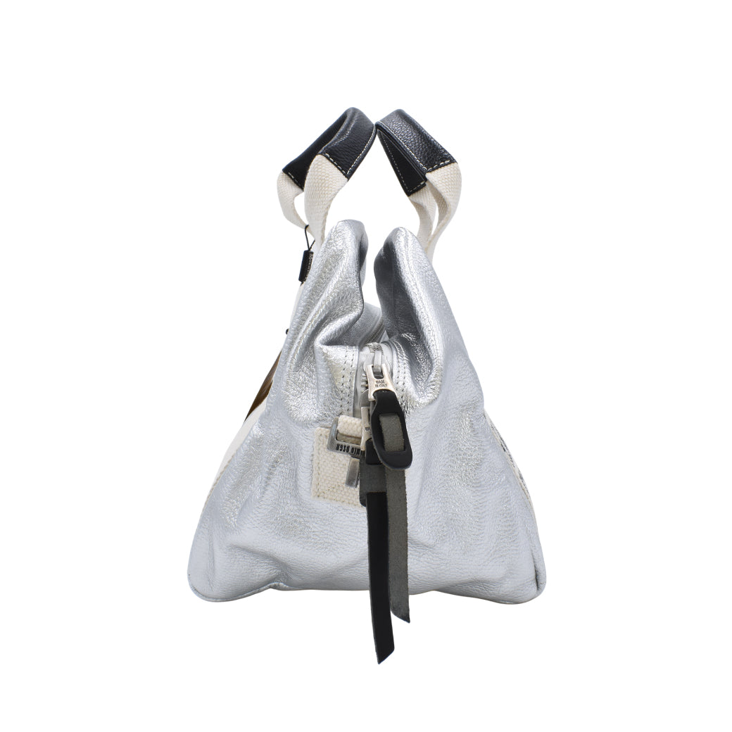 【MANIKOMIO DSGN】LADY24/ GENUINE LEATHER SILVER