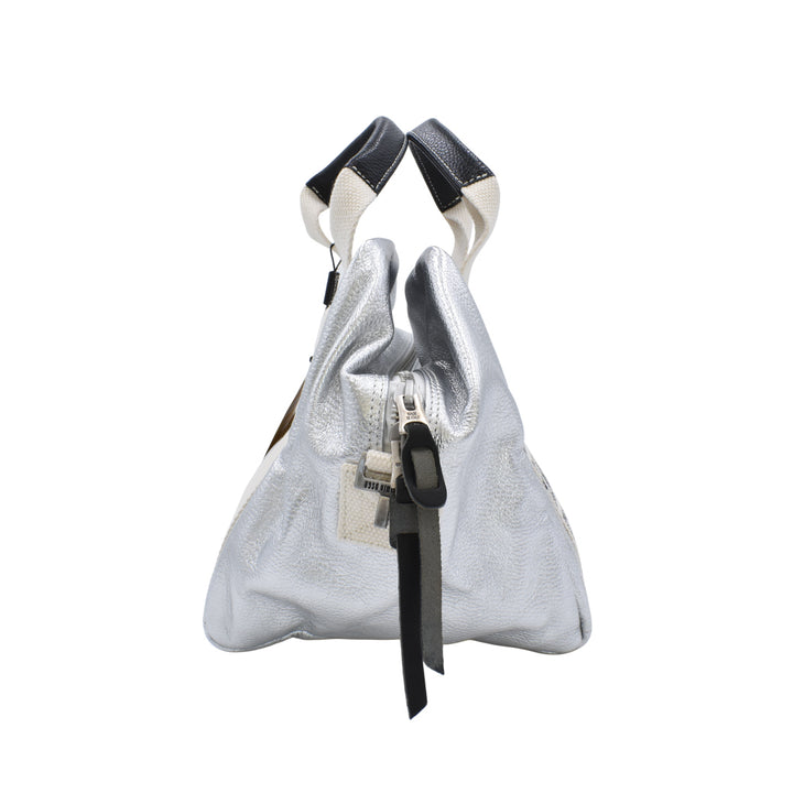 【MANIKOMIO DSGN】LADY24/ GENUINE LEATHER SILVER
