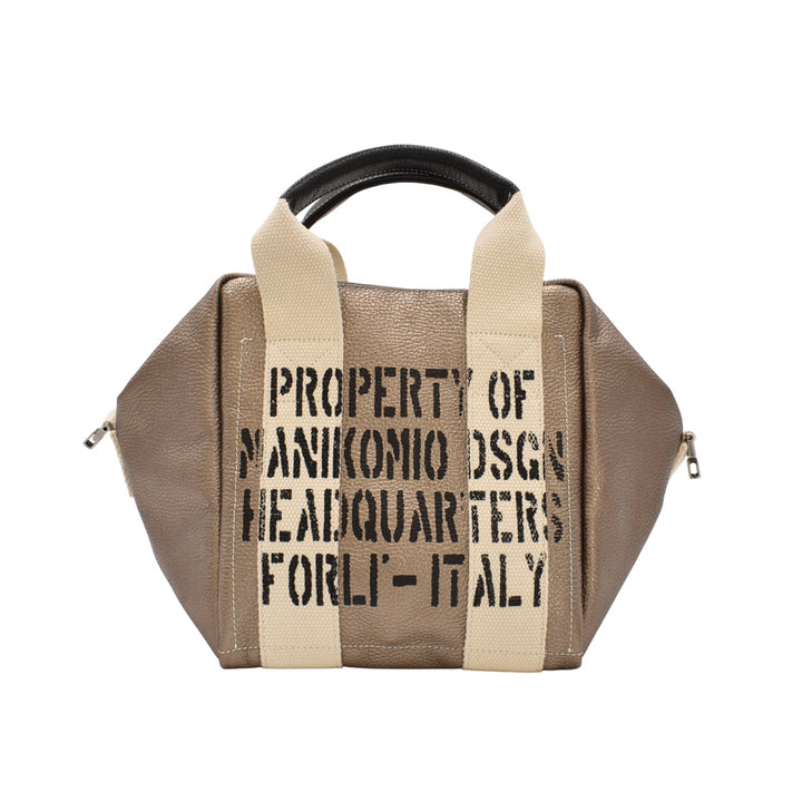 [MANIKOMIO DSGN] LADY24/ GENUINE LEATHER STEEL
