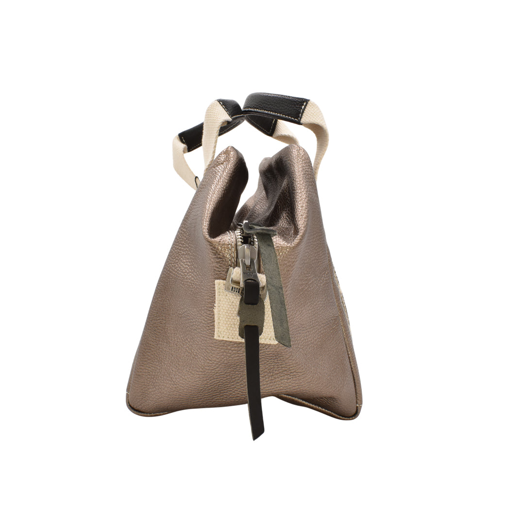 [MANIKOMIO DSGN] LADY24/ GENUINE LEATHER STEEL