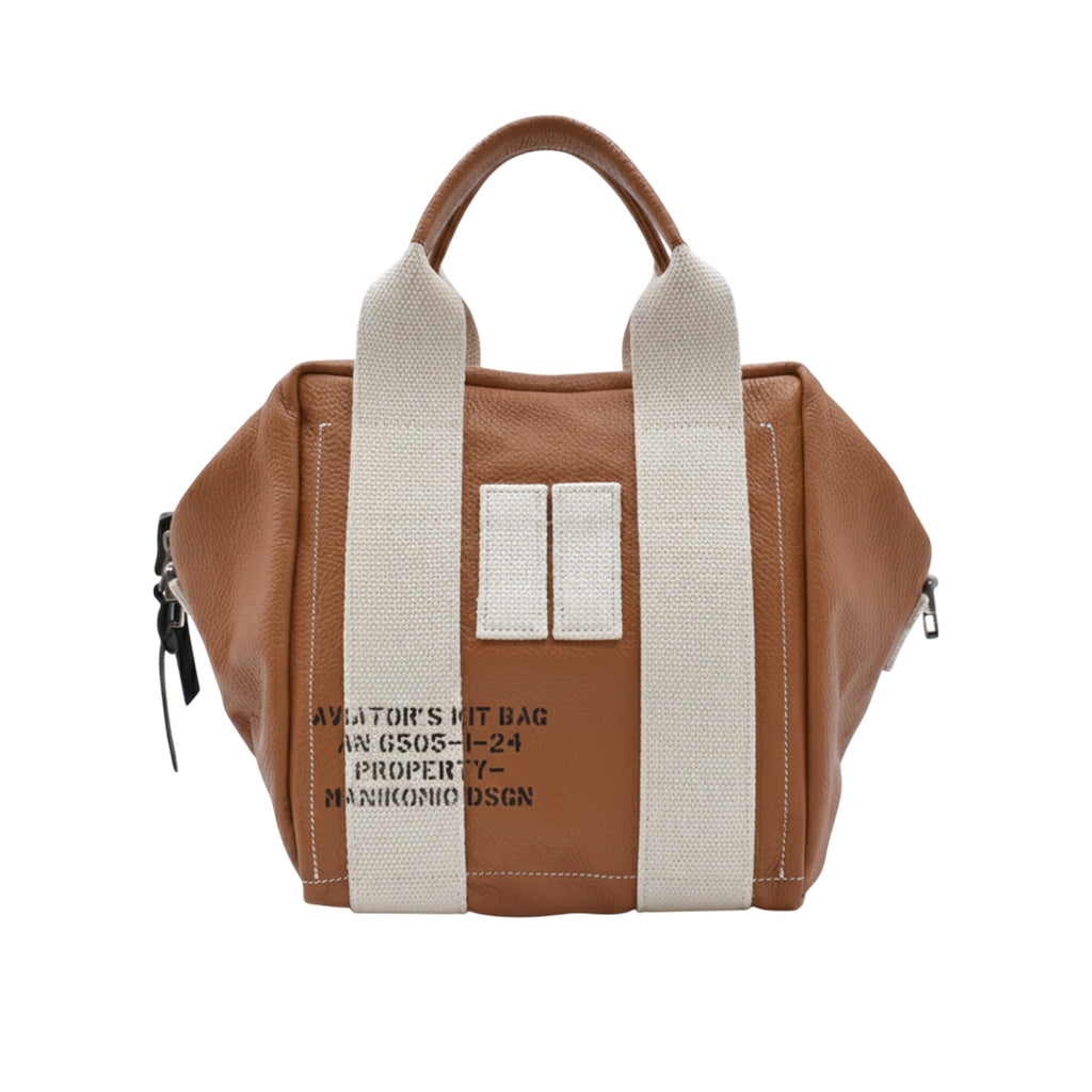 公式]【MANIKOMIO DSGN】LADY24/ GENUINE LEATHER TOBACCO – Zen Style