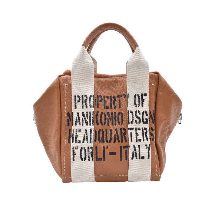 [MANIKOMIO DSGN] LADY24/ GENUINE LEATHER TOBACCO