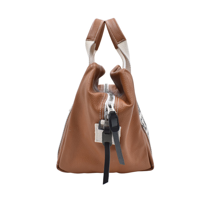 [MANIKOMIO DSGN] LADY24/ GENUINE LEATHER TOBACCO