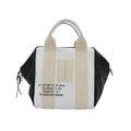 【MANIKOMIO DSGN】LADY24/ GENUINE LEATHER WHITE/BLACK