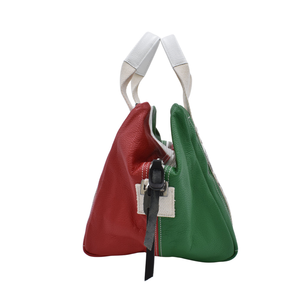 MANIKOMIO】LADY24 / ITALIAN FLAG LEATHER – Zen Style