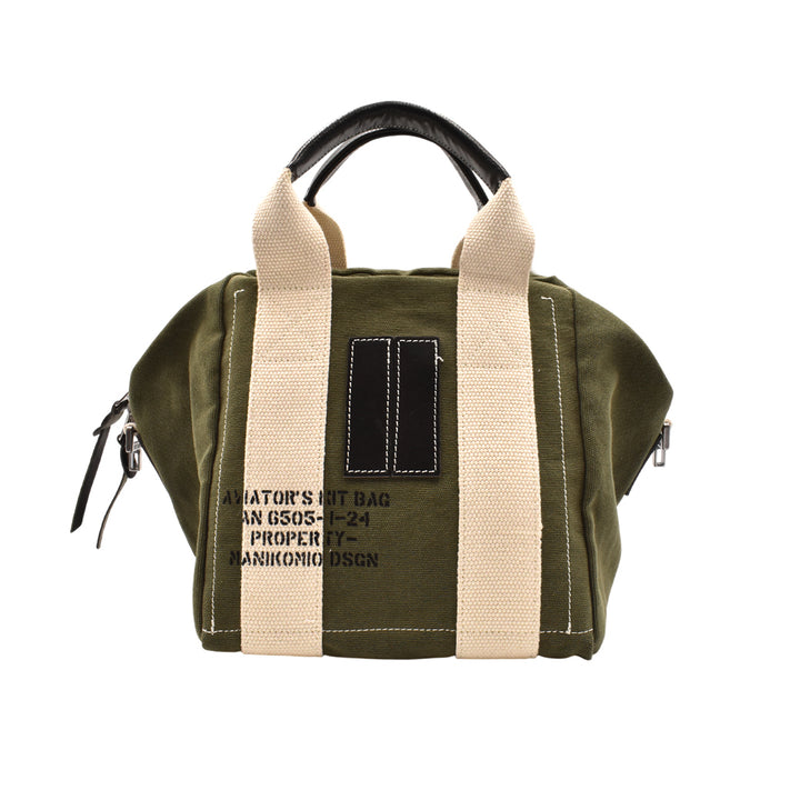 【MANIKOMIO DSGN】LADY24  / NEW TENT CAMP  MILITARY