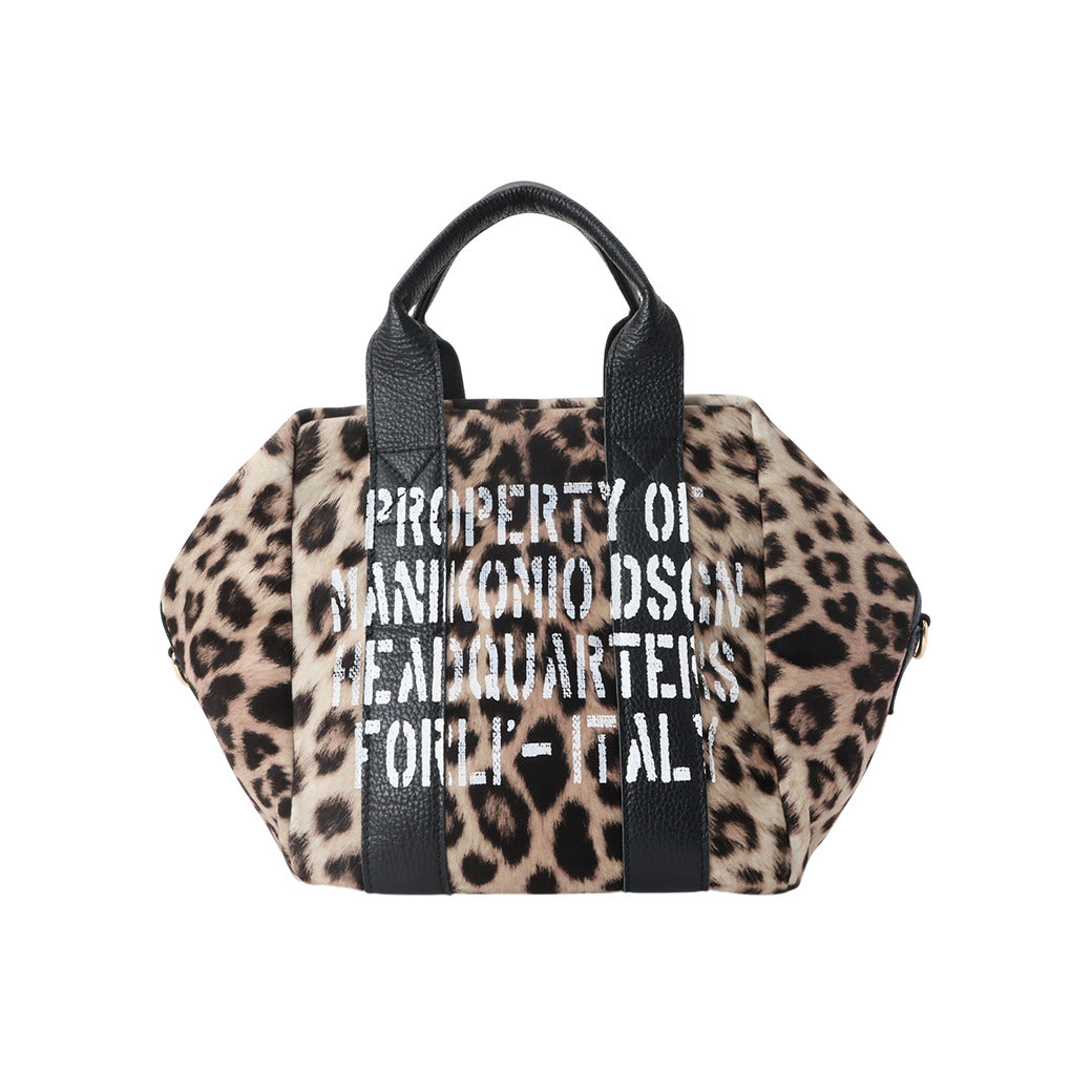 【MANIKOMIO DSGN】LADY24 / VELVET LEOPARD01